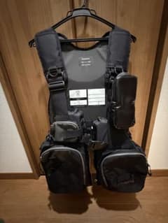 シマノ SHIMANO ゲームベストVF-024U ブラック - メルカリ