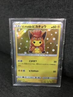 ポンチョを着たピカチュウ　ロコンのサムネイル