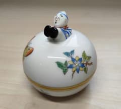 HEREND ヘレンド ボンボニエール シノワズリ マンダリン