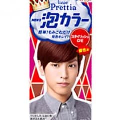 泡カラー スタイリッシュロゼ 染め粉のサムネイル