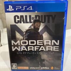 PS4 コールオブデューティ モダンウォーフェアのサムネイル