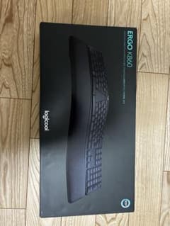 logicool K860 エルゴノミックキーボード 本体のサムネイル