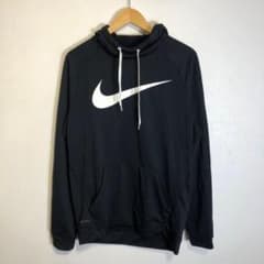NIKE DRI-FIT プルオーバーパーカー ブラックのサムネイル