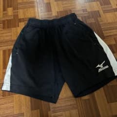 ミズノ ハーフパンツ　140㎝　サッカー練習着のサムネイル