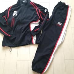 Canterbury 赤 ウォームアップウェア セット Canterbury ウォームアップウェア セット - メルカリ