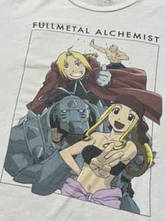 鋼の錬金術師 エド アル ウィンリィ Tシャツ XLのサムネイル