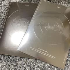JIMIN 'FACE' 2形態セット　未開封のサムネイル