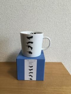 【新品 未使用】 ASSEMBLAGE ネコのマグカップのサムネイル