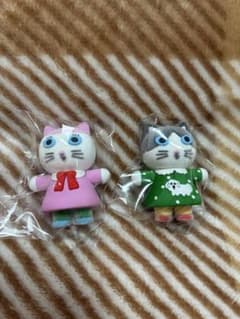 北岸由美 しろねことともだち フィギュアコレクションのサムネイル