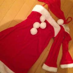 新品★サンタ★コスプレ★三点セットのサムネイル