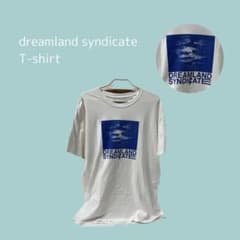 【DREAMLAND SYNDICATE】半袖プリントT メンズ L ホワイトのサムネイル
