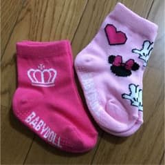 新品 ベビードール 靴下のサムネイル