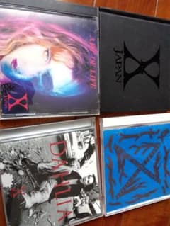 X JAPAN CDセット ART OF LIFE DAHLIAのサムネイル