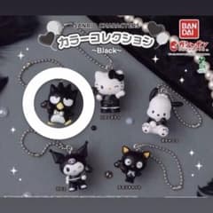 サンリオキャラクターズ カラーコレクション バッドばつ丸のサムネイル