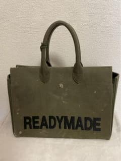 READYMADADE オリーブグリーン トートバッグ - メルカリ