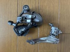 SHIMANO 105 リアディレイラー フロントディレイラー セットのサムネイル