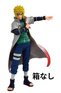 BANPRESTO NARUTO 피규어 파도 미나토 상자 없음 미개봉품