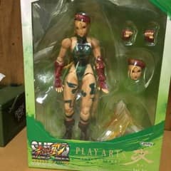 SUPER STREET FIGHTER IV PLAY ARTS改 キャミィのサムネイル