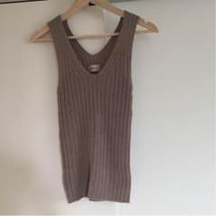 todayfull ニットタンクのサムネイル