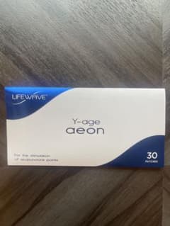 LIFEWAVE Y-age aeon 30枚入り 未使用 - メルカリ