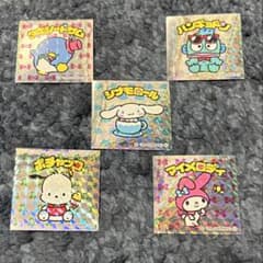 サンリオキャラクターズマンチョコ　5枚セットのサムネイル