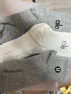 alo lululemon ソックス 3足セットのサムネイル