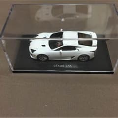 エブロ 1/43レクサスLFA ノーマル 白のサムネイル