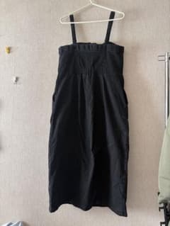 ブラック デニム キャミワンピース GU XXLのサムネイル