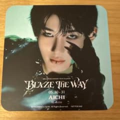 &TEAM BLAZETHEWAY キッチンカー コースター JO 愛知のサムネイル