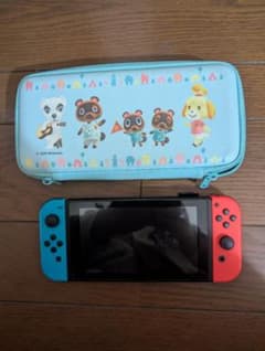 あつ森ソフトカバーケース付き スイッチ本体セットのサムネイル