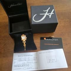 【動作OK】HAMILTON❤️レディースウォッチのサムネイル