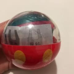 ディズニー エコバッグ カプセルトイのサムネイル