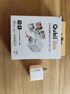 Qubii Duo スマートフォンバックアップ - メルカリ