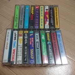 SMAP カセットテープ コレクションのサムネイル