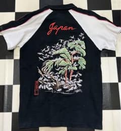 居楽仁 （イオラニ）ポロシャツ Lサイズ 刺繍入りのサムネイル