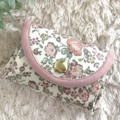 リバティ miniアコーディオンポーチ ＊ | Mercari
