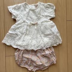 petit main トップス ブルマ セット 80cmのサムネイル