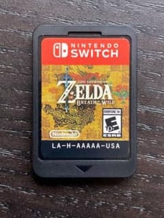 ゼルダの伝説 ブレス オブ ザ ワイルド ソフトのみ USA