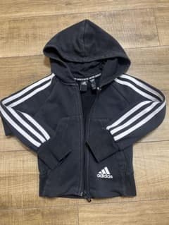 adidas キッズ パーカー 110㎝のサムネイル