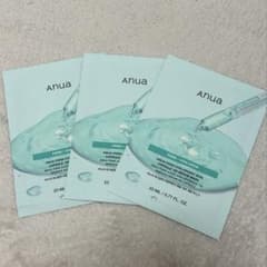 アヌア　PDRN + HYALURON パック　3枚セットのサムネイル
