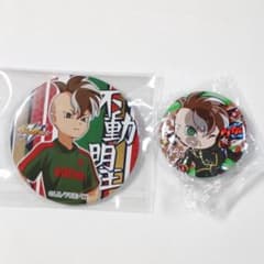 イナズマイレブン□不動明王□缶バッジ アレスの天秤 ドでか缶バッジ