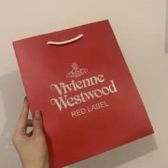 VivienneWestwood ショッパー 紙袋 大 5枚 まとめ売り ロゴ有 VivienneWestwood ショッパー - メルカリ