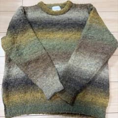 URBAN RESEARCH グラデーション ニット セーターのサムネイル