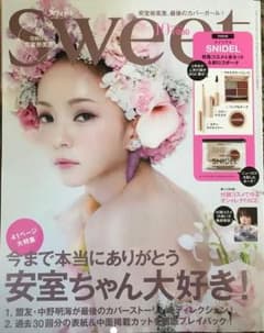 Sweet10月号付録 SNIDEL秋色コスメセットのサムネイル