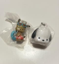 サンリオ アロハスイングコレクション マスコットキャップチャーム ポチャッコのサムネイル