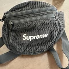 Supreme メッシュボディバッグ 黒のサムネイル