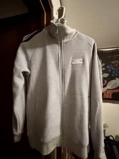 オニツカタイガー　TRACK TOP HEATHER GREY