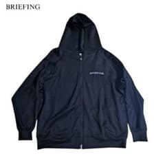 6409【美品】ブリーフィング　リカバリーウェア　プルオーバーパーカー　ブラック m77043569050_1.jpg?1765028786