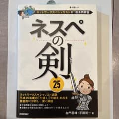 ネスペの剣25 ネットワークスペシャリストの最も詳しい過去問解説のサムネイル