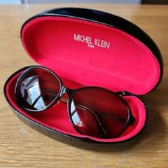 MICHEL KLEIN ブラウン サングラスのサムネイル